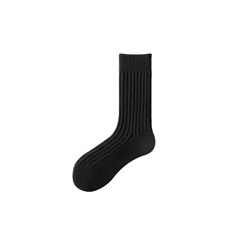 Women's Autumn and Winter Socks Thickened and Velvet Mid-calf Socks Keep Warm and Comfortable