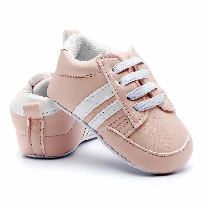 Buty dla noworodków dziecięce buty sportowe dla chłopców i dziewcząt pierwszy chodzik klasyczny moda miękka podeszwa antypoślizgowa buty dziecięce