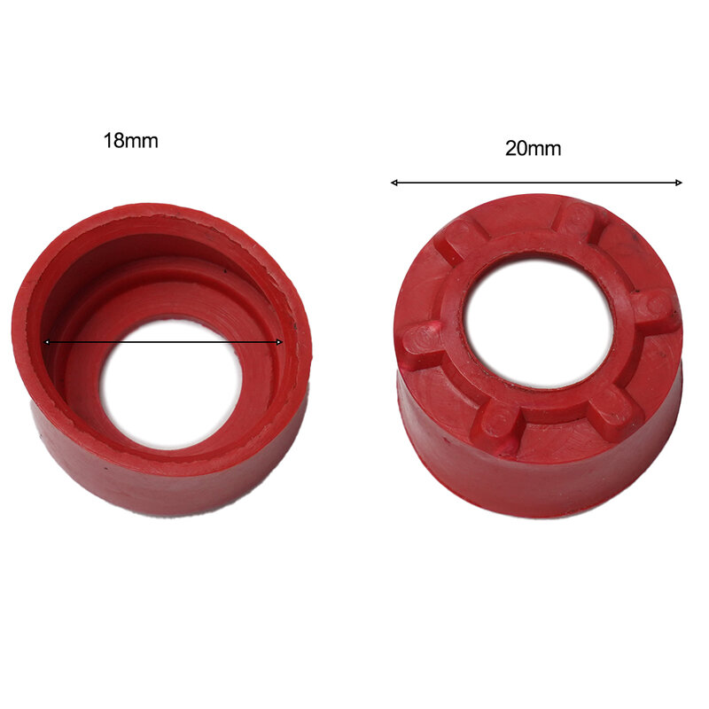 Tool Parts Bearing Sleeve Red Rubber Sleeves Bearing Bearing Sleeve Replacement Electric GBH2-26 Bearing Sleeve Replacement