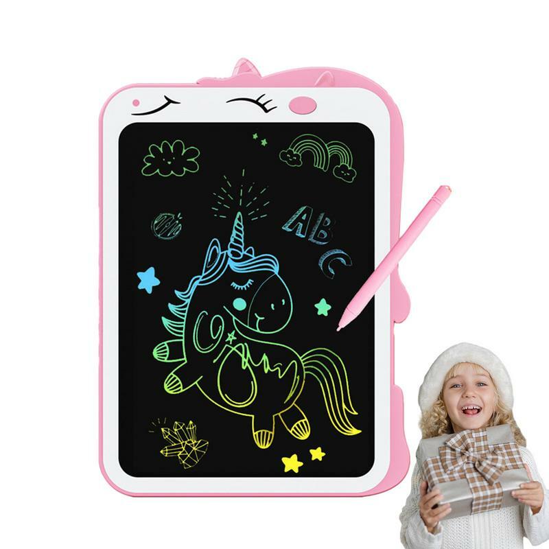 Планшет для рисования для малышей, игрушка для начинающих рисовать, детский планшет для рисования, подарок на Рождество и день рождения