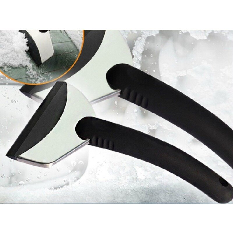 Wielofunkcyjne zimowe narzędzie do skrobak do śniegu w domu ze stali nierdzewnej nie szkodzi przedniej szybie ciała