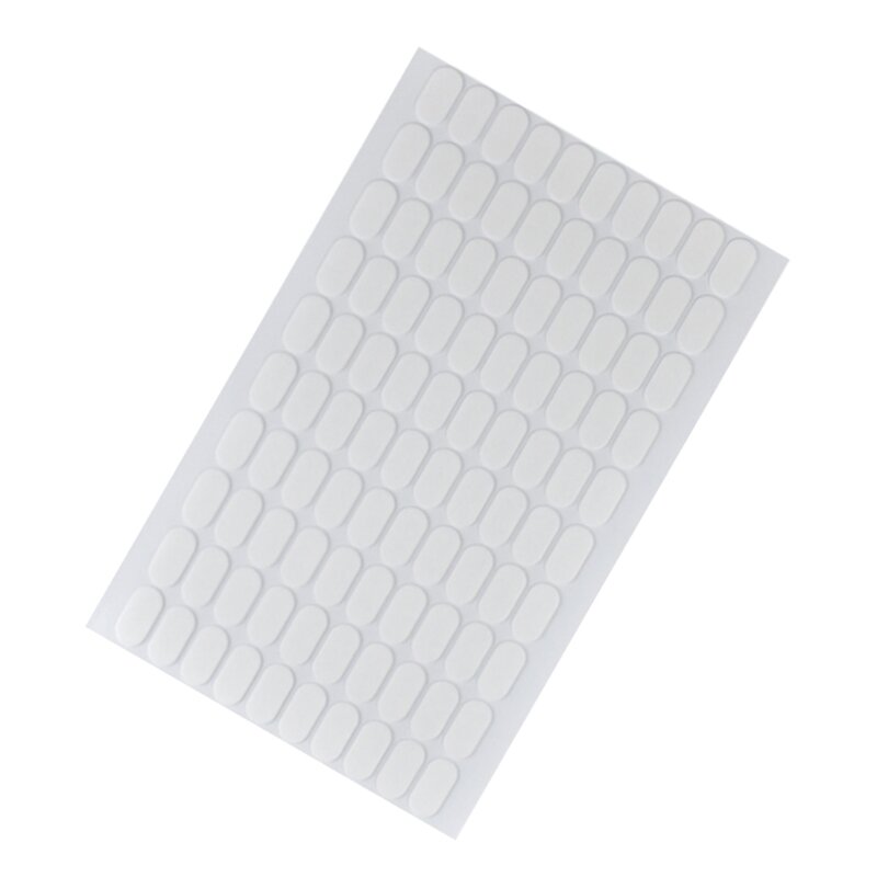 100 Stuks Clear Plakband Stickers Dubbelzijdig Zelfklevende Dot Stickers Kleverige Stopverf Voor Hout Glas Metaal Plastic
