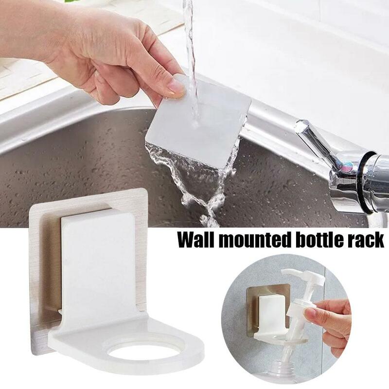 Transparent Self Adhesive Wall Hooks Hangers Holder Holder Towel Wall Kitchen Organizer Strong Bathroom Hooks Adhesive X1c5