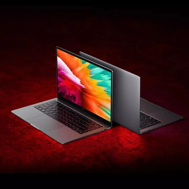 Ноутбук Xiaomi RedmiBook Pro 14, новая модель 2022 дюйма, искусственная кожа, модель MX550, 16 ГБ ОЗУ, 512 Гб SSD, компьютер, Windows 11, ПК, ноутбук