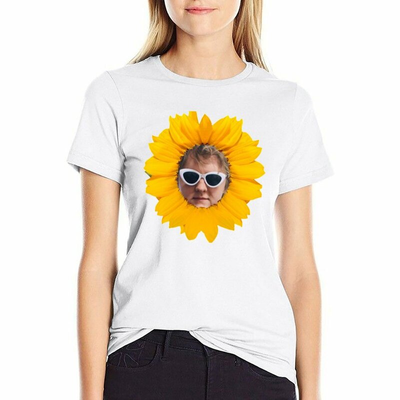 Sunflower Lewis Capaldi, to brighten up your day. T-Shirt new edition t shirts for Women Womens graphic t shirts