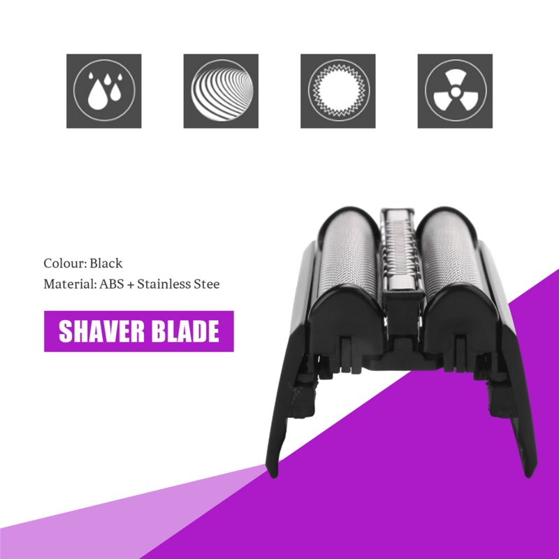 Shaver Head for Braun, Cortador de folha de substituição, bom desempenho, série 5, 5070, 5090, Novo
