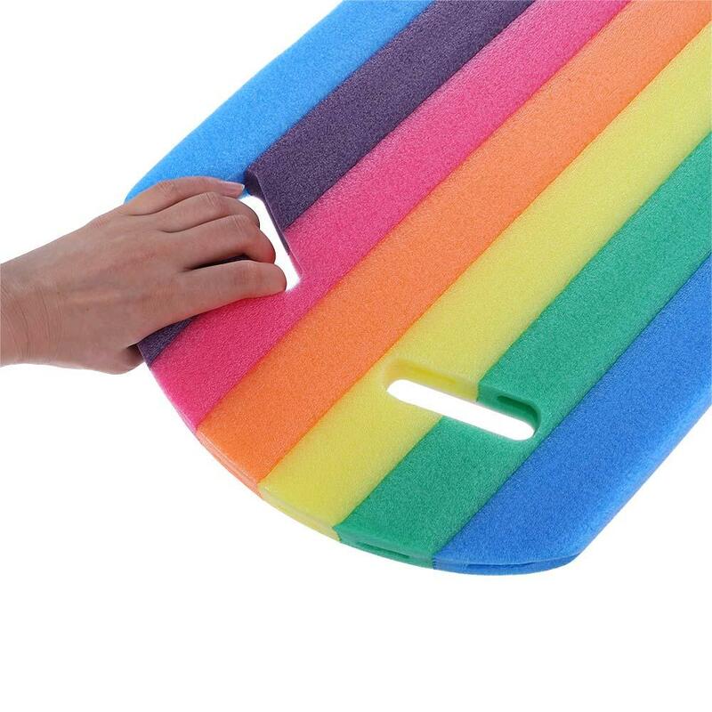 Rainbow Color Swimming Pool Kick Board, Foam Board, Float Hand Board, Kick Board, crianças e adultos