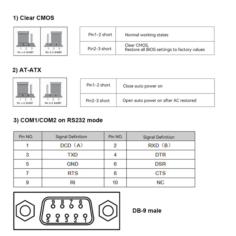 Intel Celeron-Mini PC Industrial IoT Sin ventilador, J6412, J4125, J1900, 2x COM, RS232, RS485, 2x, Gigabit, Ethernet, Compatible con WiFi, 3G, 4G, SIM