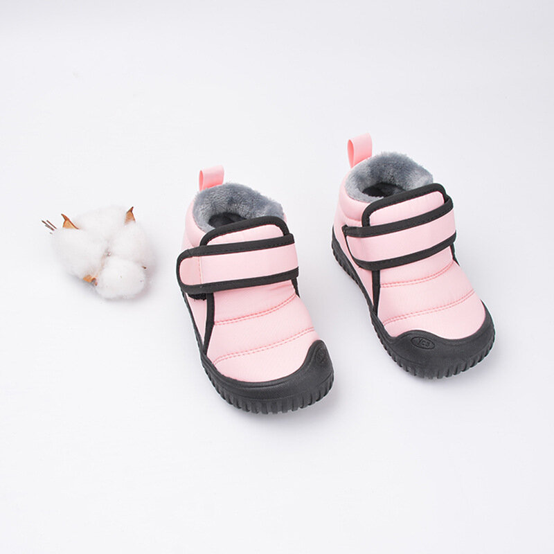Детские зимние ботинки на мягкой подошве, размеры 21-26