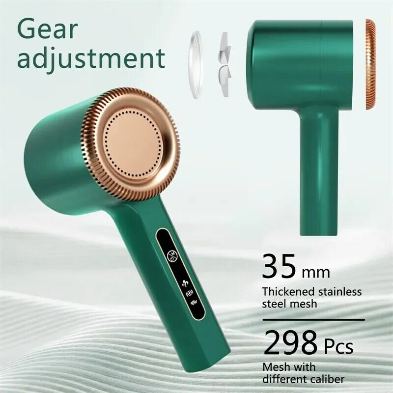 XIAOMI MIJIA Lint Remover Clothes Fuzz Pellet Trimmer Portable Electric Hair Ball Trimmer Carpet Sweater Shaver 5leaves Dehairer