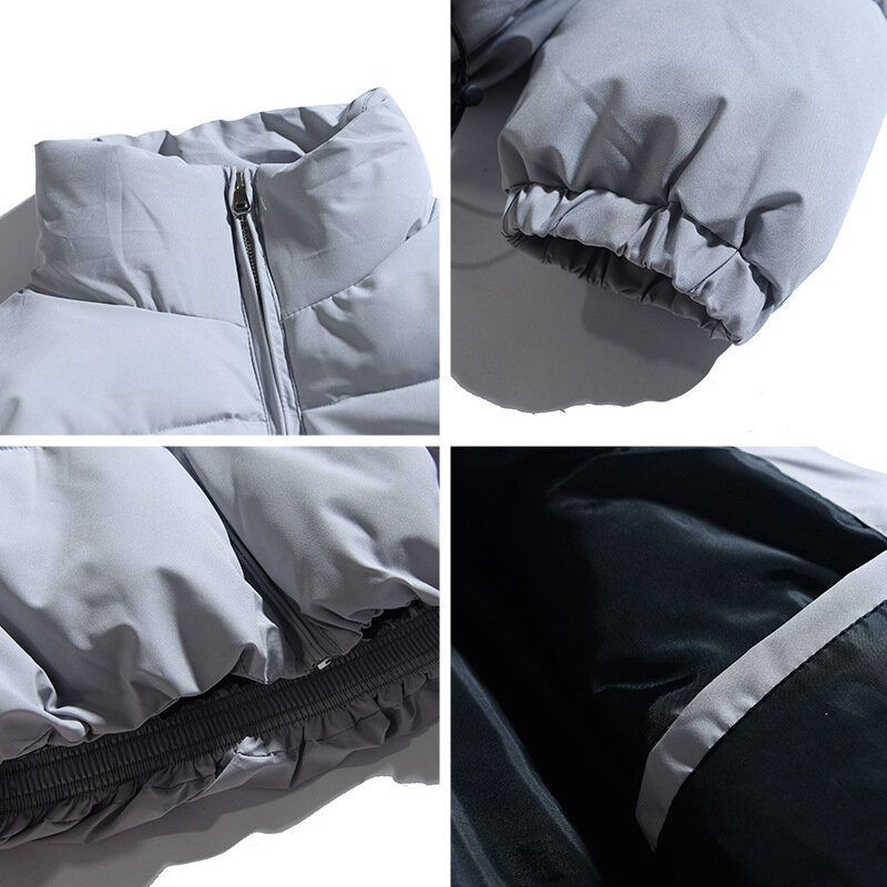 MRMT – veste rembourrée pour homme, doudoune chaude et épaisse, couleur unie, 2023