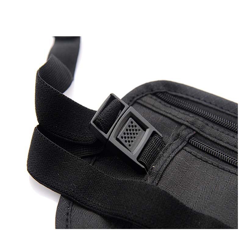 Invisible Travel Waist Packs Waist Pouch for Passport Money Belt Bag Hidden Security Wallet Gifts waist bag belt bag running bag