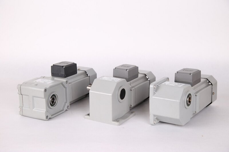Hot Selling JWD HG 120W AC Induction Hypoid Gear Motor Right Angle Three Phase Hypoid Gear Motor