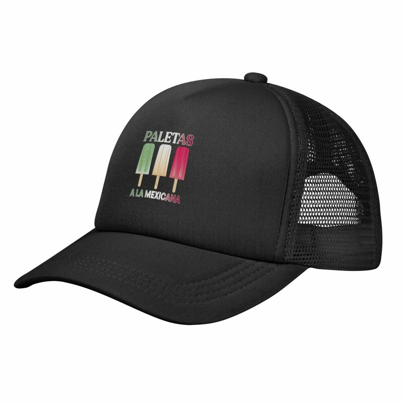 Paletas (Popsicles) A La Mexicana, gorra de béisbol, sombrero de lujo, bolsa de playa de cumpleaños, sombrero de caballero, ropa de Golf para hombre y mujer