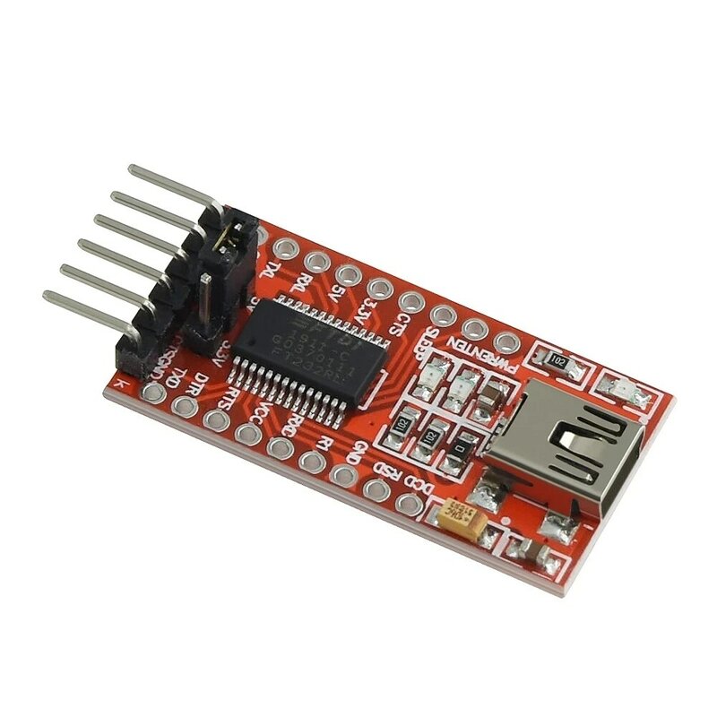 Adaptateur série TTL pour Ardu37FT232, mini port, FT232ATV, FTDI, USB, 3,3 V, 5,5 V