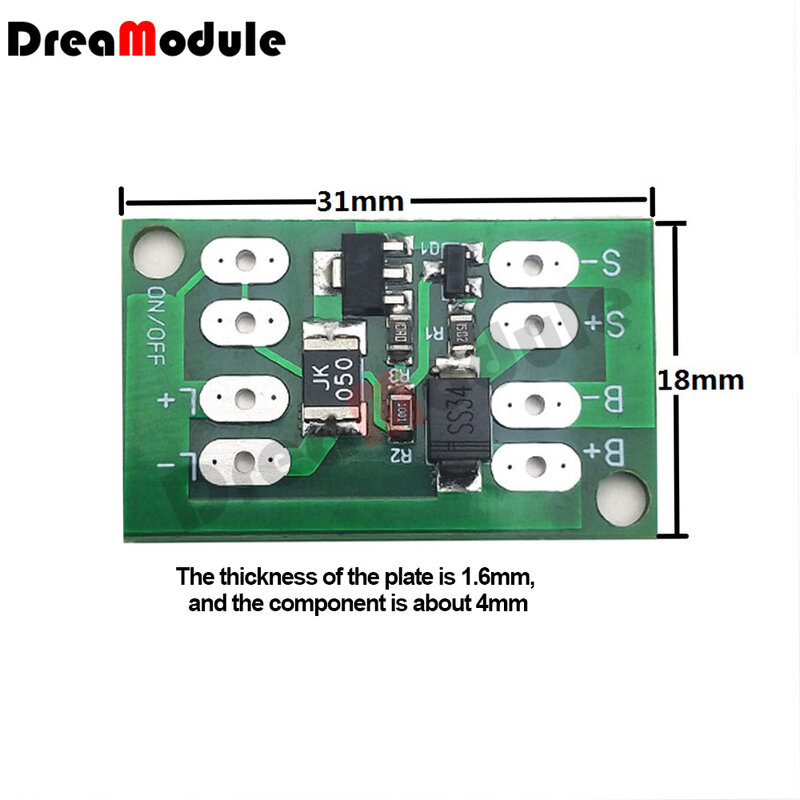 Solar Controller Charging Street Light Switch Circuit Board Charging Controller Circuit Switch Lithium Battery Charging Board