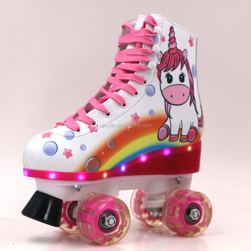 子供用LEDスケートシューズ,幼児用靴,工場製,高品質,工場製
