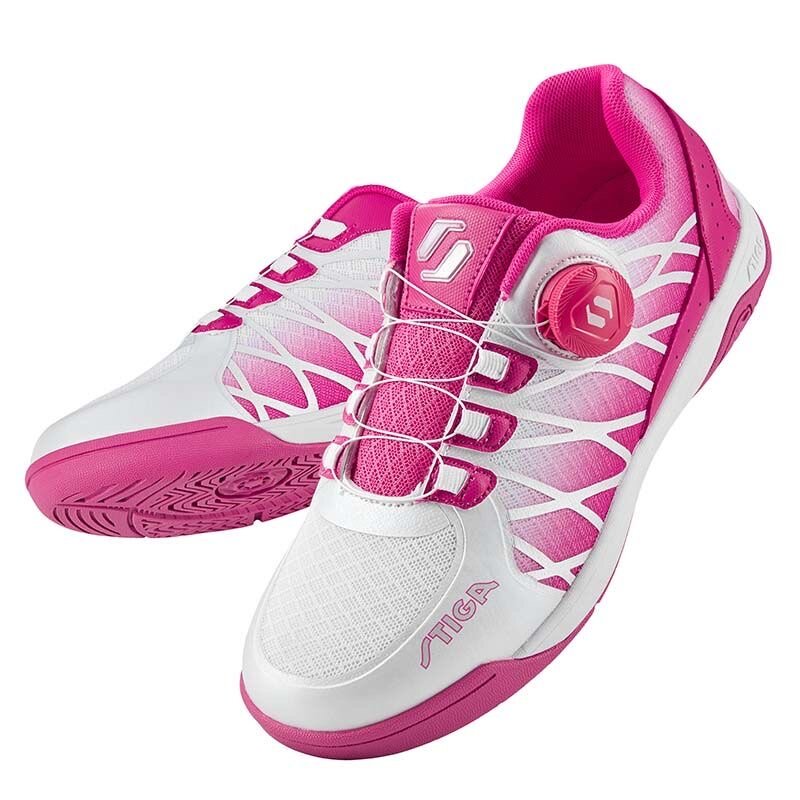 Profession elle Tischtennis schuhe für Männer Frauen rosa Turnschuh Luxusmarke Indoor Court Schuh Unisex schnelle Schnürung Badminton schuh