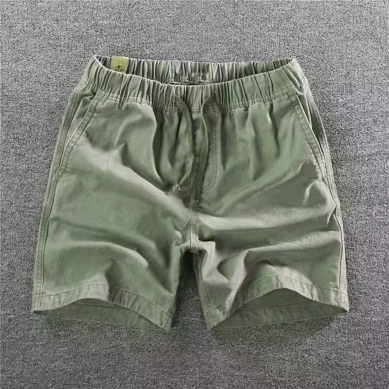 Pantaloncini Cargo da uomo con coulisse Bermuda pantaloni corti per uomo Camouflage Camo comodo Streetwear spedizione gratuita Homme Summer