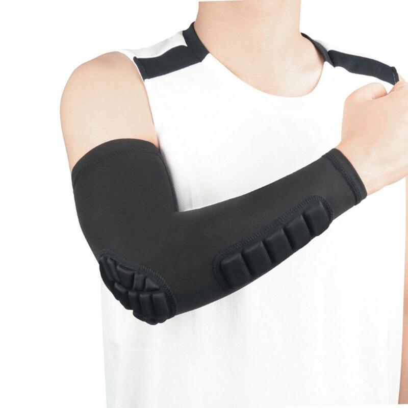 Sportowe opaska na łokieć rękaw oddychające kompresyjne rękawy ochronne na ramię do sportowych wyściełanych rękawów na ramię