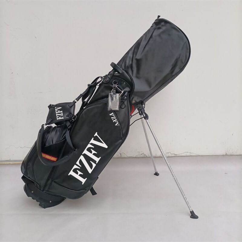 Nowa torba do golfa koreańska męska torba do golfa skóra syntetyczna torba na sprzęt