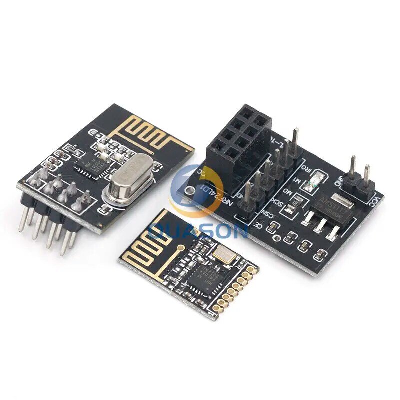Module de transmission de données sans fil pour Arduino, version de mise à niveau NRF24L01 + PA + LNA, portée de 1000 mètres, 2,4 GHz, et versions supérieures,