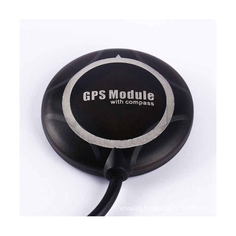 Modul GPS pengontrol penerbangan NEO-M8N dengan kompas On-Board mesin M8 PX4 TR untuk GPS Drone