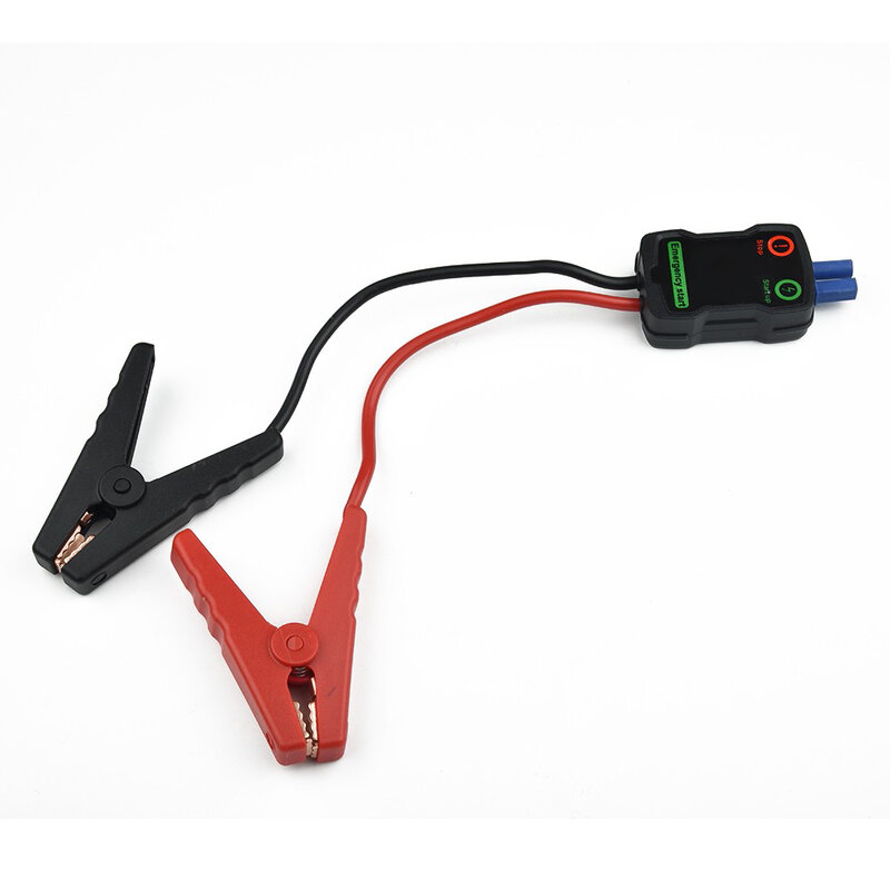 Portable and Efficient Car Tool 12V Mini Jump Starter  Intelligent Smart Male EC5 Jumper Cable Clamp  Over Charge Protection