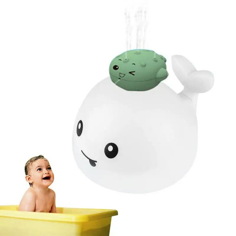 Детская игрушка для ванной, мигающая детская игрушка