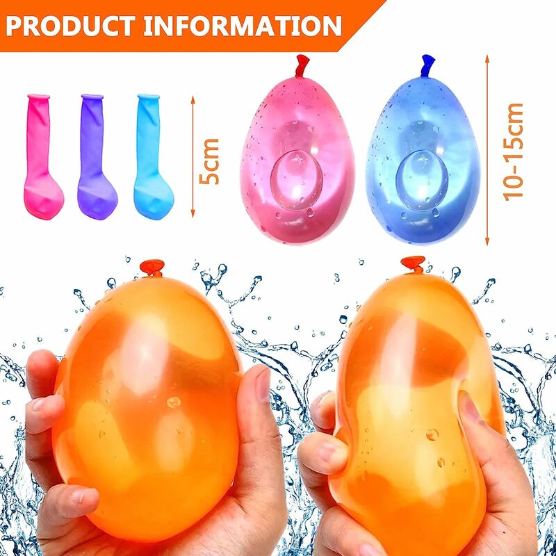 Funny Water Balloons Toys Magic Summer Beach Party Outdoor Filling Water Balloon Bombs Toy For Kids Adult Children