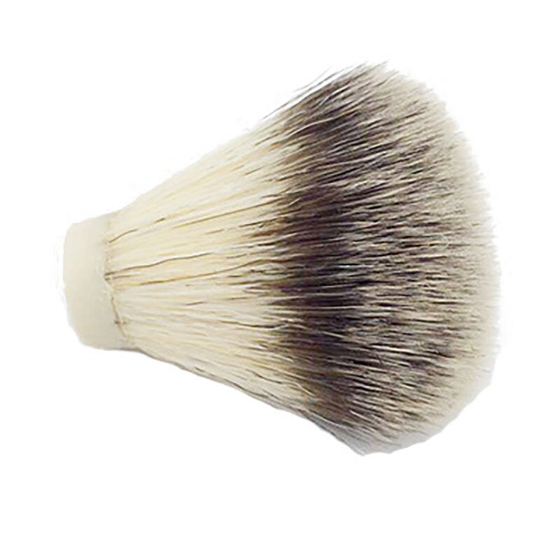 4 Pcs Badger Hair Nylon Shaving Brush Knot For Men Salon Hair Removal Cutting Dust Men Facial Beard Cleaning Appliance