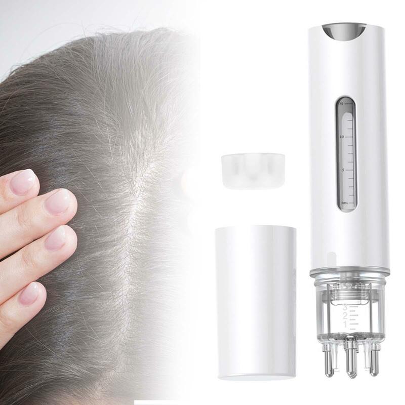 Scalp Applicator Comb Convenient Massager Liquid Guiding Comb Hair Oil Applicator for Daily Use Travel Bathroom Supplies Women