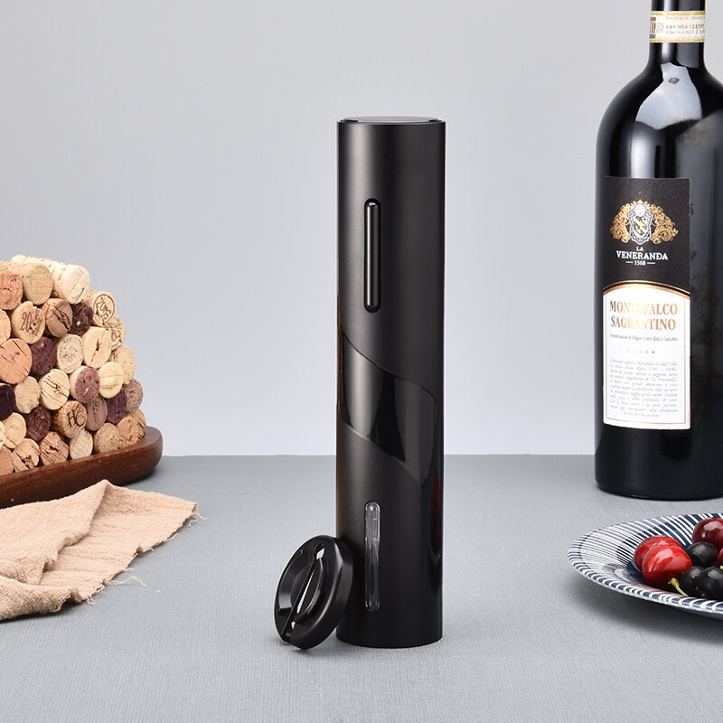 Elektryczny otwieracz do butelek wina Automatyczny korkociąg do czerwonego wina Akumulatorowy otwieracz do wina z podstawą ładującą Bar Party Akcesoria do wina