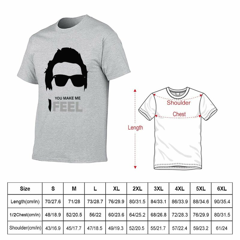 T-Shirt Stéréophonique en Coton pour Homme, à la Mode