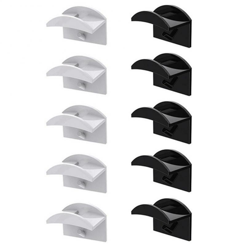 Hat Holder Sticky Wall Mount Hook For Baseball Cap Casual Hat Storage Box No Drilling Paste Portable Door Closet Hanger Hook