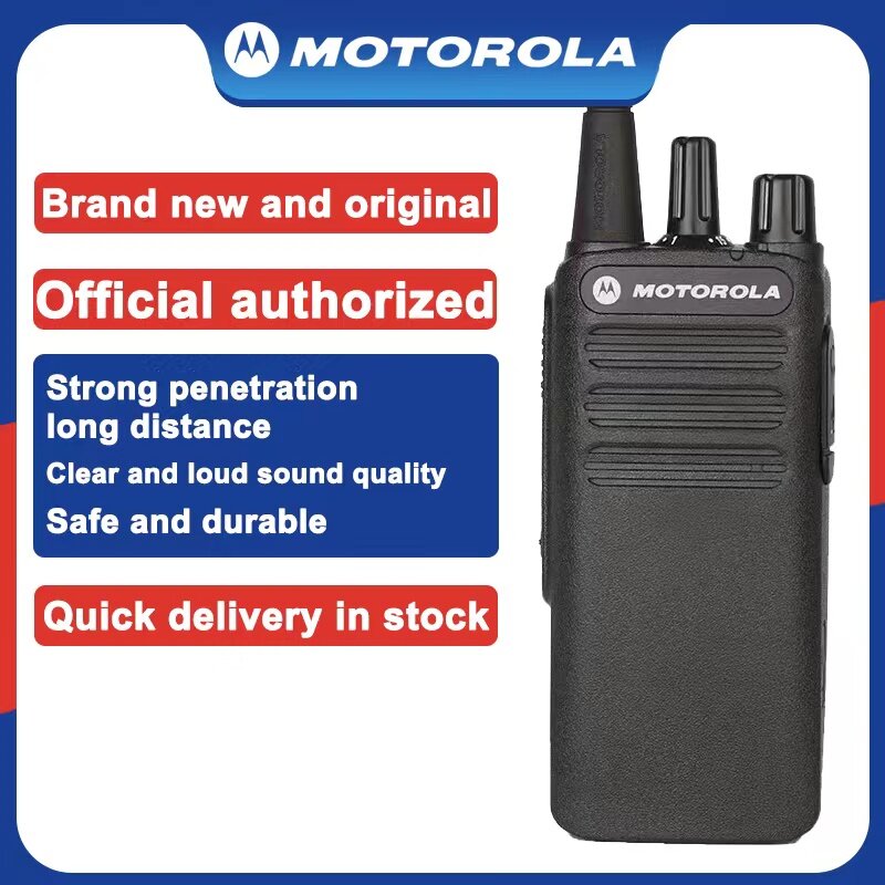 Original Motorola XIR C1200 Handheld Digital Walkie Talkie, Two Way Radio, DP540, Vhf, UHF, Long Distance