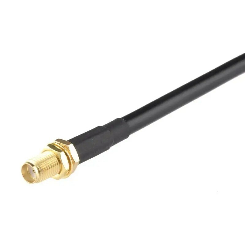 Cable de extensión de antena para walkie-talkie Baofeng, Cable Coaxial de Radio macho-hembra, AR-148, AR-152, UV-5R, UV-9R, UV-82, 50/100cm