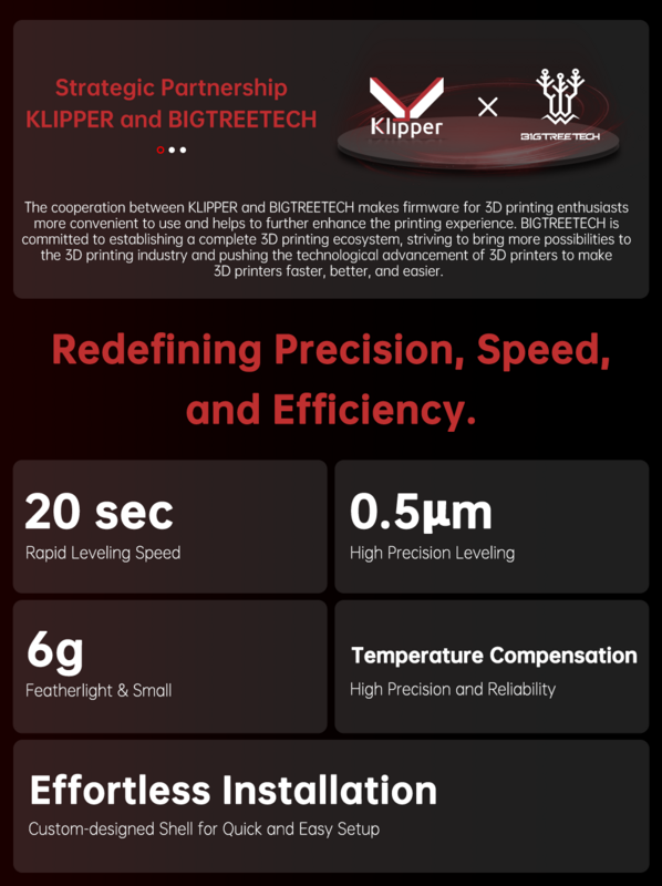 BIGTREETECH-Kit de nivelación automática Eddy, pieza de impresora 3D para Ender-3, extrusora BIQU B1, serie H2