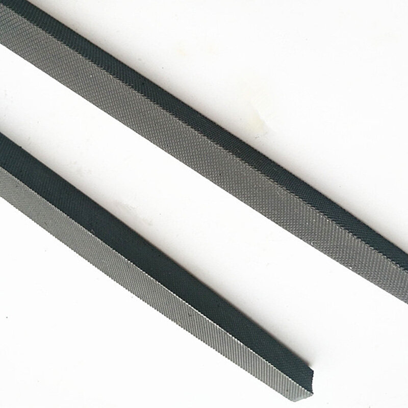 File a forma di triangolo taglio Fine lavorazione del legno accessori per la lavorazione dei metalli elemento di attacco in acciaio per utensili parti adatte