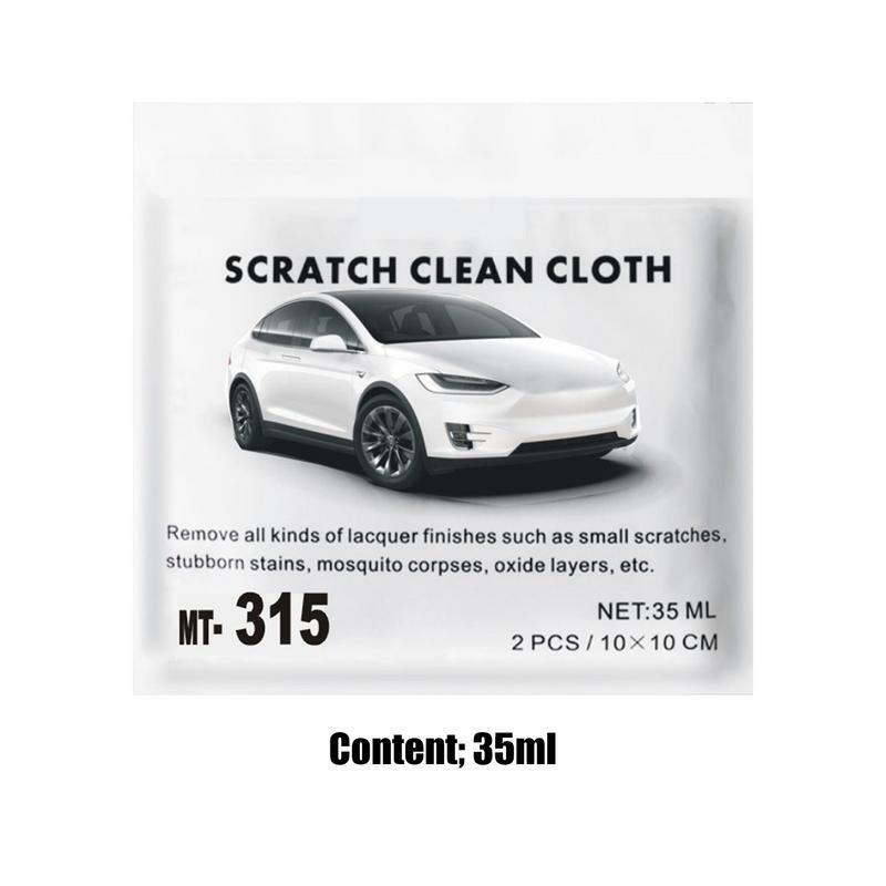 Car Scratch Repair Cloth Cleaning Cloth Scratch Eraser Nano Cloth Scratch Removal Cloth For Car Paint Care Repair Scratches