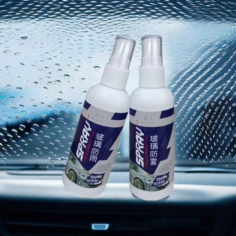 Antiappannamento detergente per auto ingredienti sicuri Spray antiappannamento efficiente antiappannamento antipioggia per auto a lunga durata per parabrezza per suv