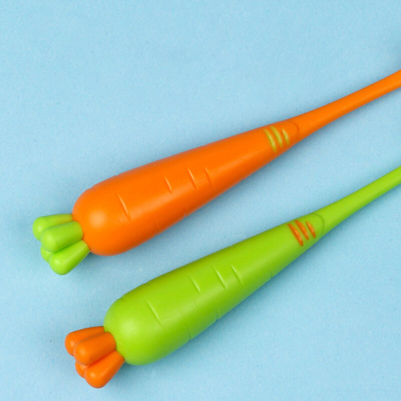 Мягкая зубная щетка для обучения, зубная щетка, милая мультяшная морковка, инструменты для ухода за здоровьем, зубная щетка для детей, Детский предмет