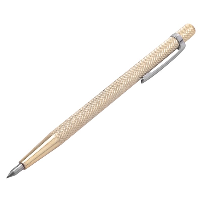 단단한 목수 마커 연필 세트, 리필 가능한 목공 연필, 깊은 구멍 나무 유리 타일 스톤 마킹 도구