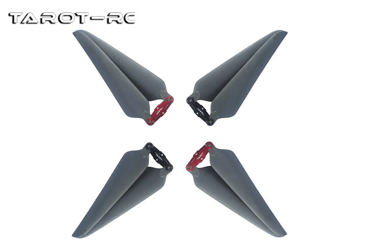 Tarot TL100D21 1865 высокоэффективные складные пропеллеры 18 дюймов CW CCW реквизиты для четырехосевого, 6-осевого, многоосевого многороторного дрона