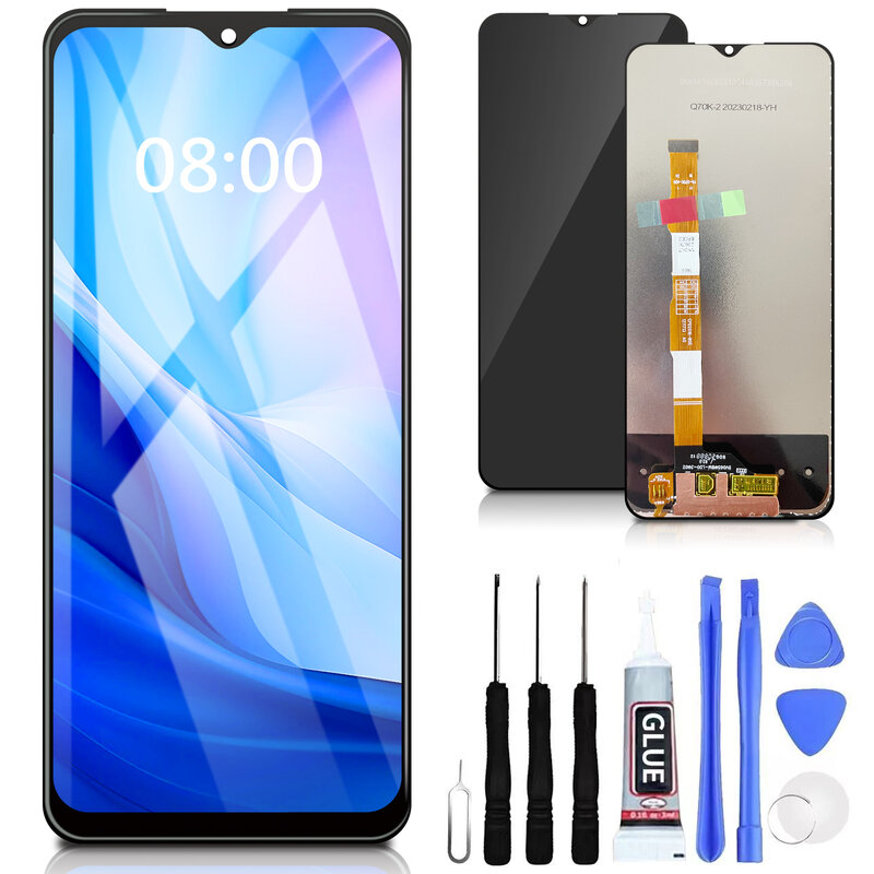 6.51 "per Vivo Y20S Y20I Y11S Y12S Y12A Y15S Y15A Y01 Y10 Y10 T1 Display LCD Touch Screen Digitizer Assembly Display sostituzione