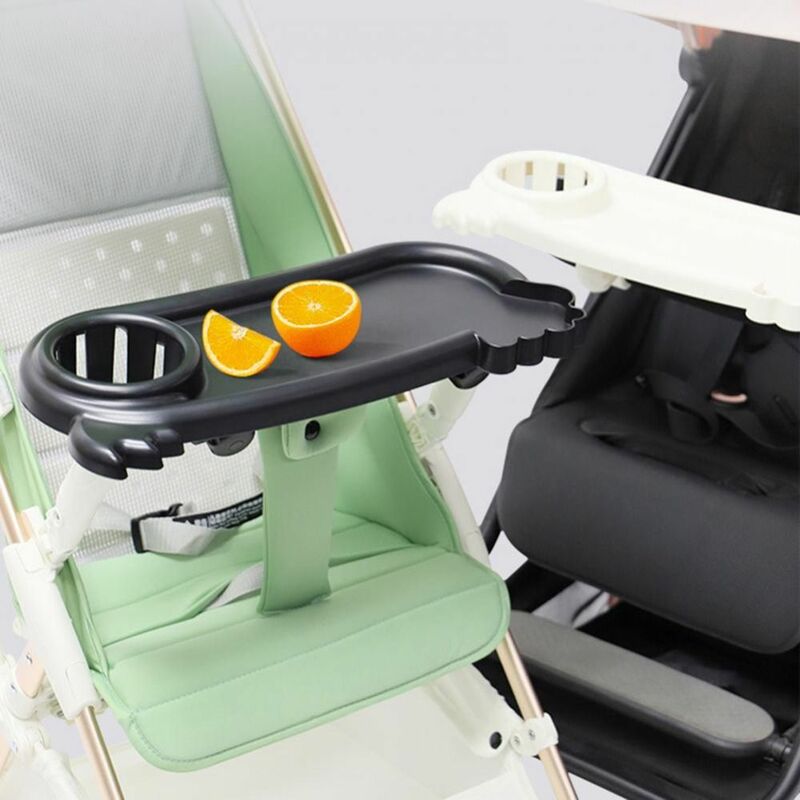3 In 1 Baby Stroller Dinner Table Tray ABS Baby Stuff Cart Pram Snack Tray Stroller Accessory Baby Feeding Supplies Toddler