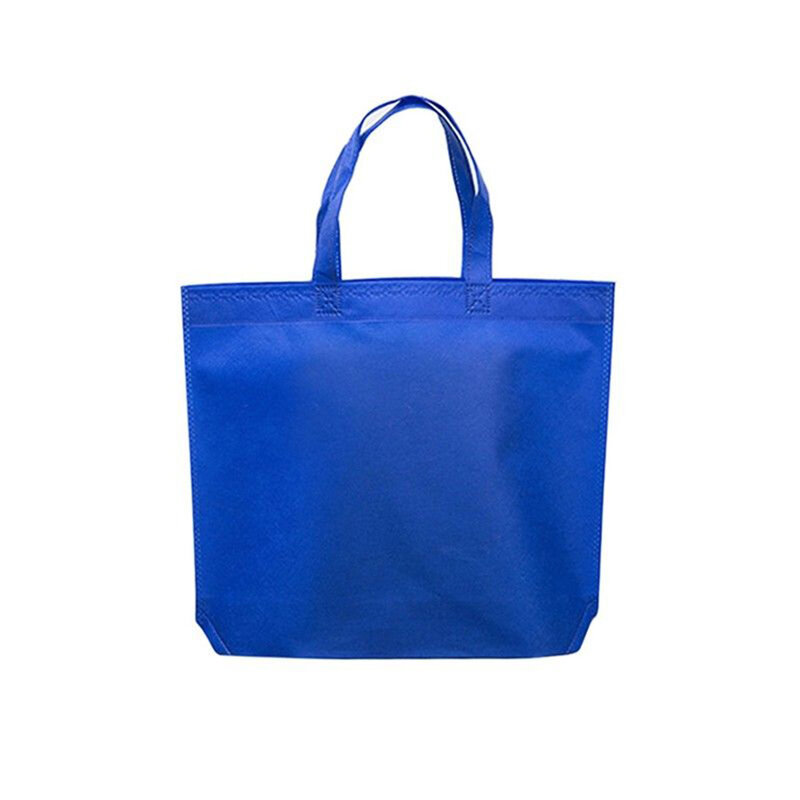Bolsa de compras dobrável para mulheres, Eco reutilizável grande, tecido unissex, não tecido, bolsa de ombro, bolsa grande de mercearia, 36*45*10cm