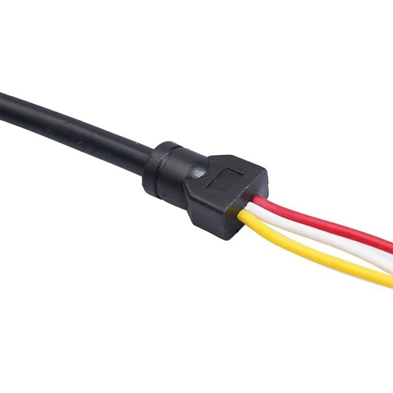 1,8 м черный HDMI-совместимый штекер к 3 RCA Аудио Видео Компонент AV видео кабель преобразователь компонентов