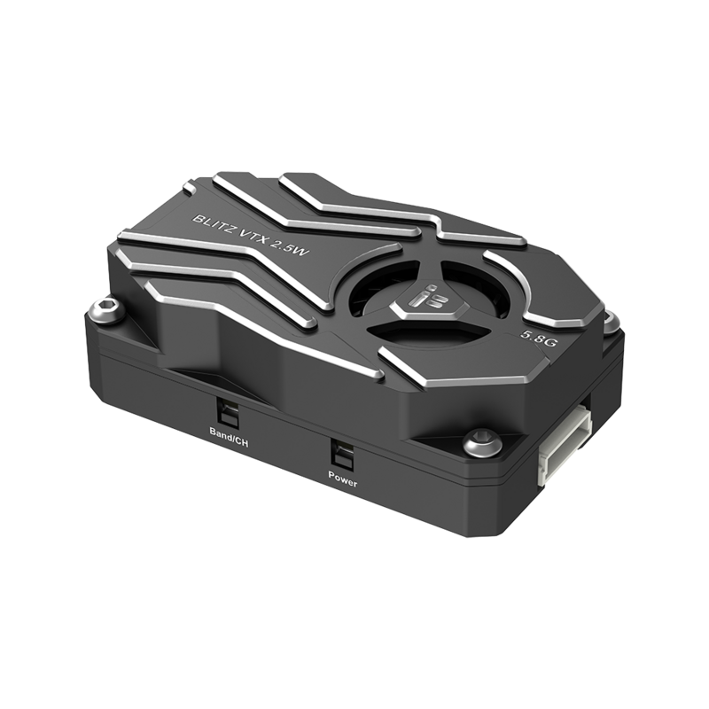 IFlight BLITZ Whoop 5,8 Ghz 4,9G 2,5 W VTX 2-8S micrófono incorporado con interfaz MMCX IRC Tramp 25,5x25,5mm para piezas de Dron FPV