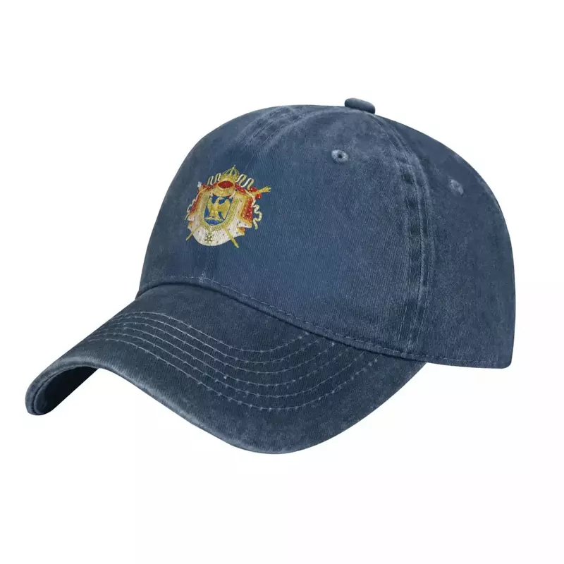 Bonaparte mantel lengan topi koboi topi militer topi pria mewah Vintage topi matahari untuk anak-anak topi untuk pria wanita